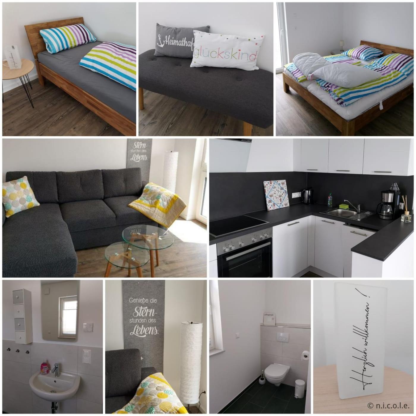 Ferienwohnung Langgoens Langgons Εξωτερικό φωτογραφία